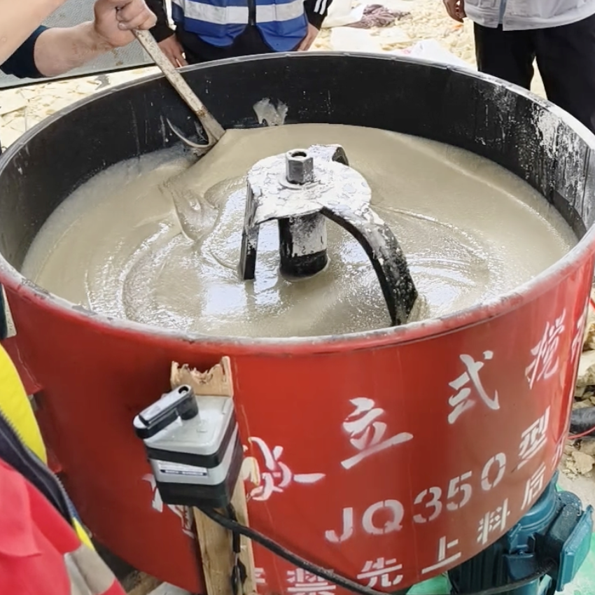 邢台汽轮机余热压缩机导热油设备底座耐高温环氧树脂灌浆料